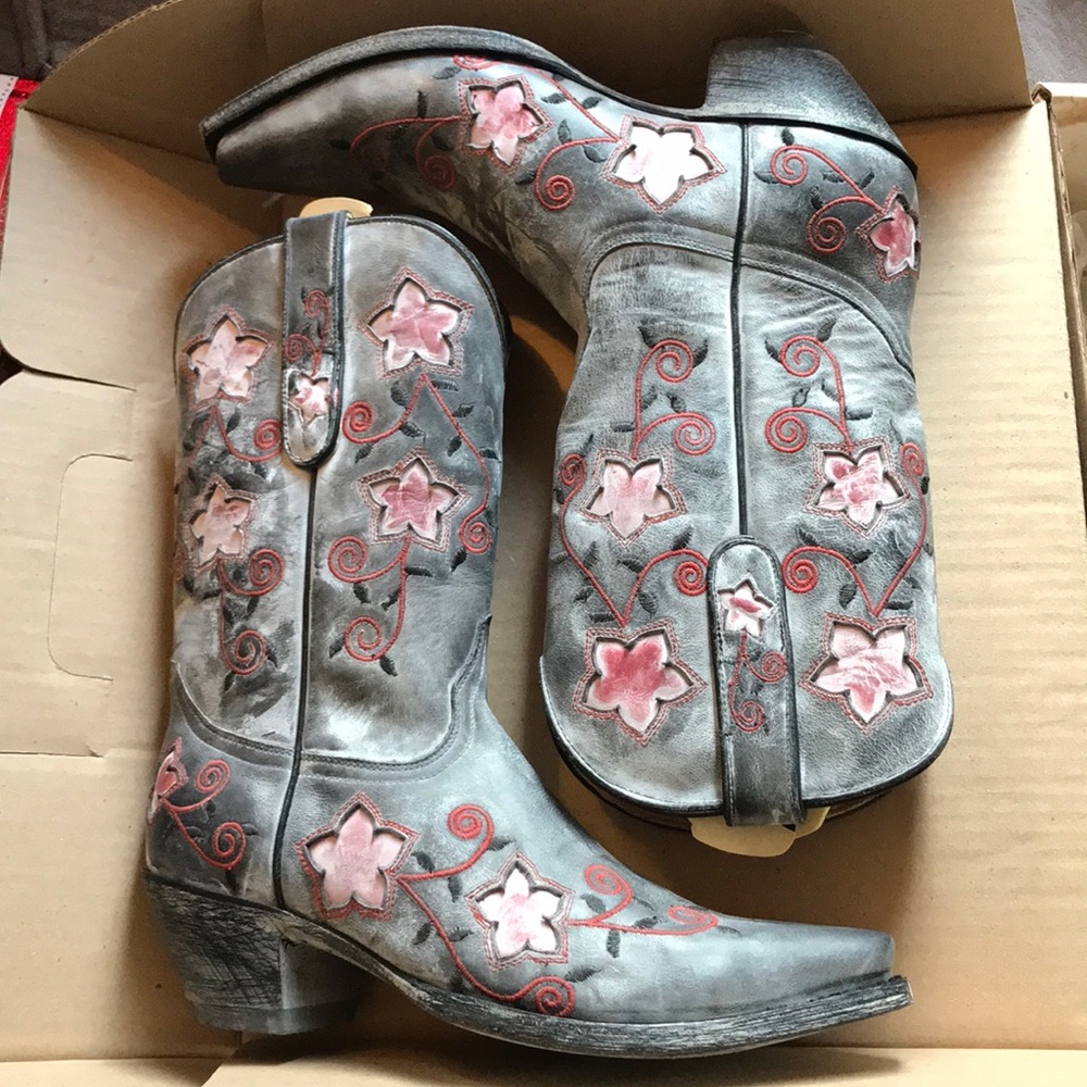 Old Gringo Yippee Ki Yay Cowboy Boots